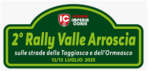 2° Rally della Valle Arroscia