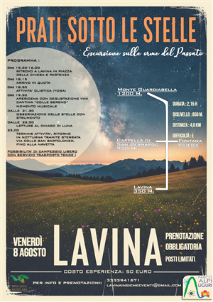 Prati sotto le stelle