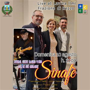 Serata danzante - Sinafè