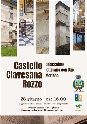 Chiacchiere letterarie con Ugo Moriano