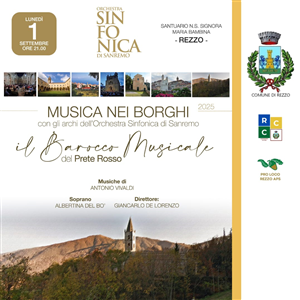 Musica nei Borghi 2025